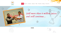 Desktop Screenshot of hasjuicebar.com